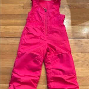 Columbia Kids Bright Pink Overalls